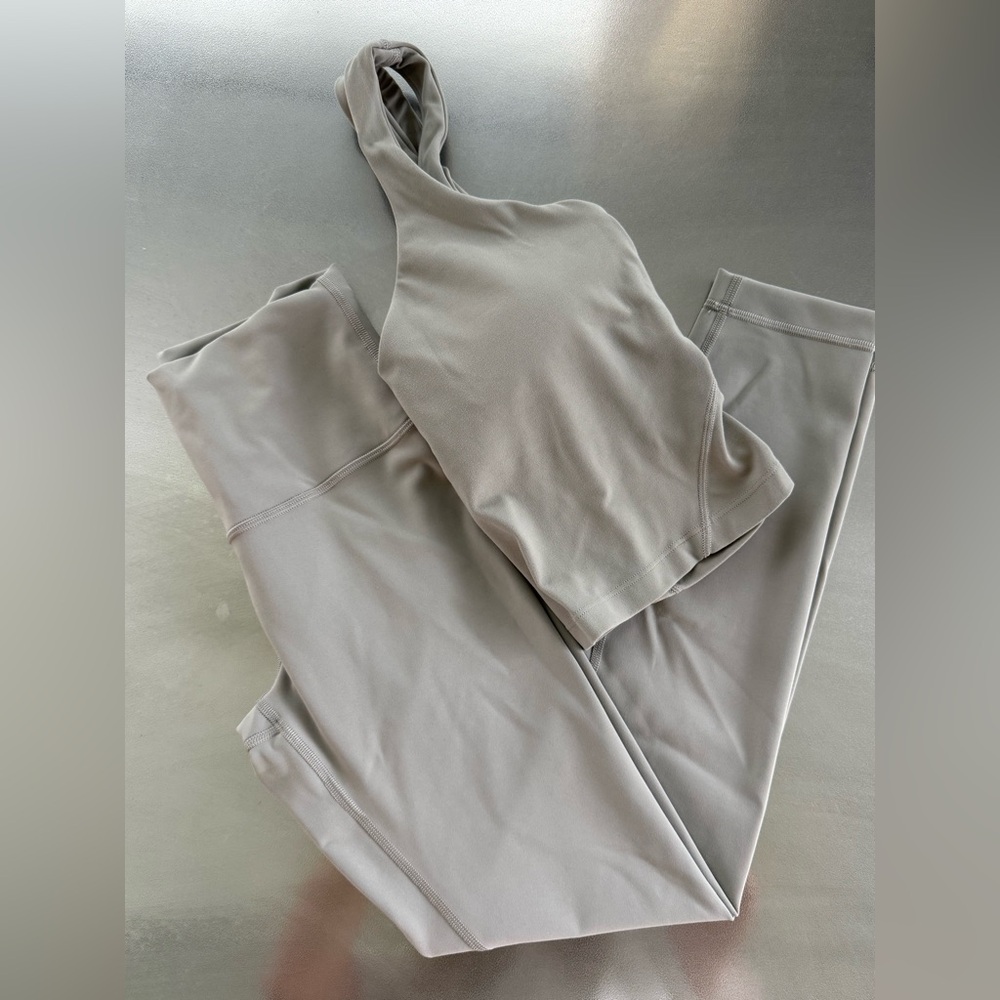 Lululemon Wunder Train High-Rise Tight 25" and align Tanktop